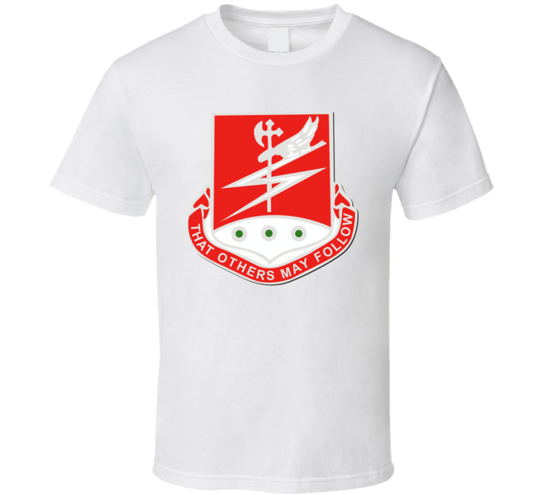 Army - 127th Airborne Engineer Bn Wo Txt T Shirt