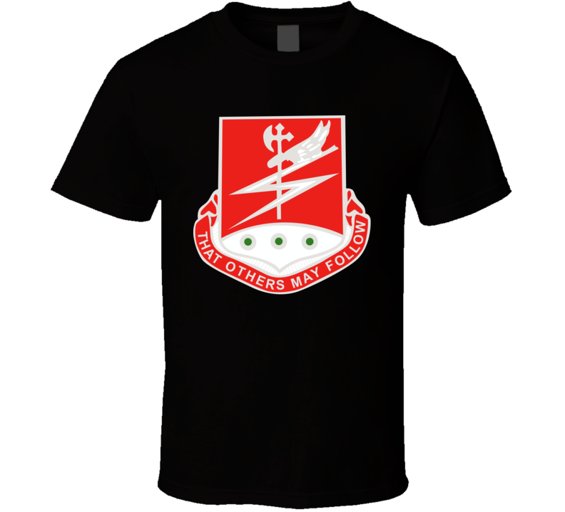 Army - 127th Airborne Engineer Bn Wo Txt T Shirt