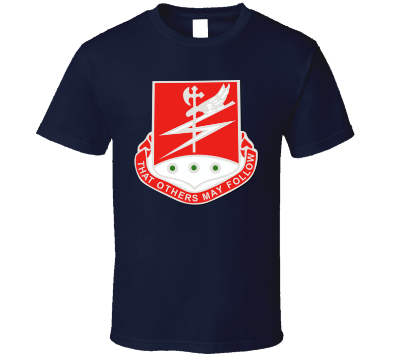 Army - 127th Airborne Engineer Bn Wo Txt T Shirt