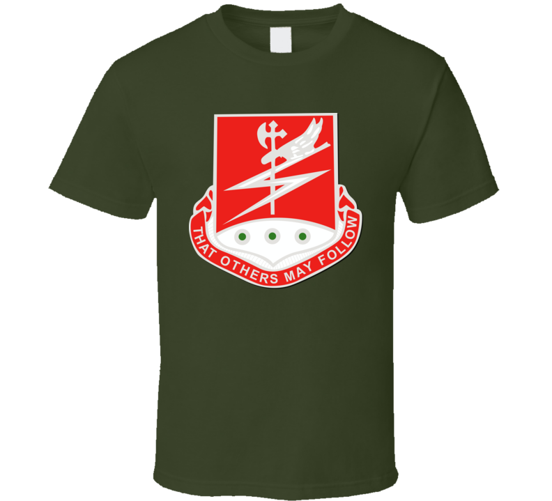 Army - 127th Airborne Engineer Bn Wo Txt T Shirt