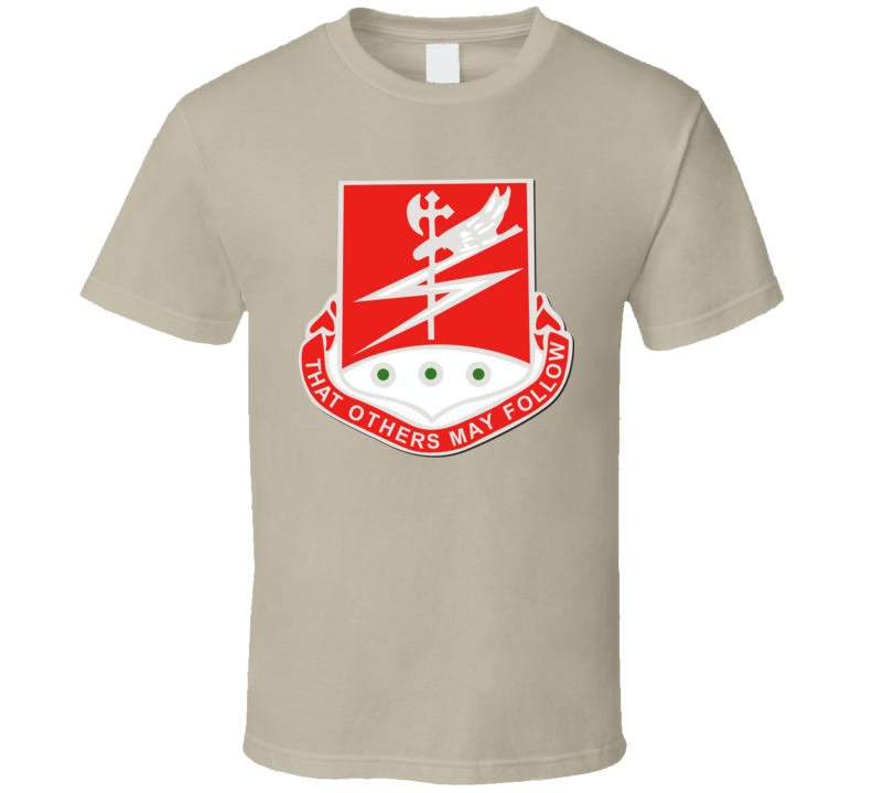 Army - 127th Airborne Engineer Bn Wo Txt T Shirt