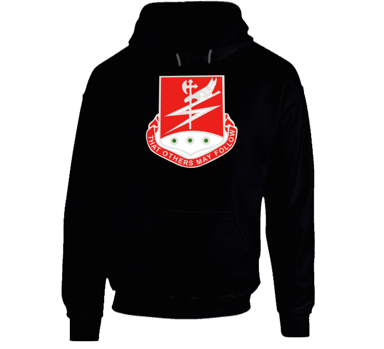 Army - 127th Airborne Engineer Bn Wo Txt Hoodie