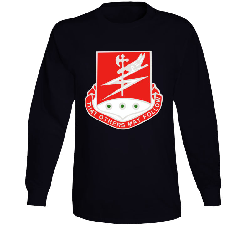 Army - 127th Airborne Engineer Bn Wo Txt Long Sleeve