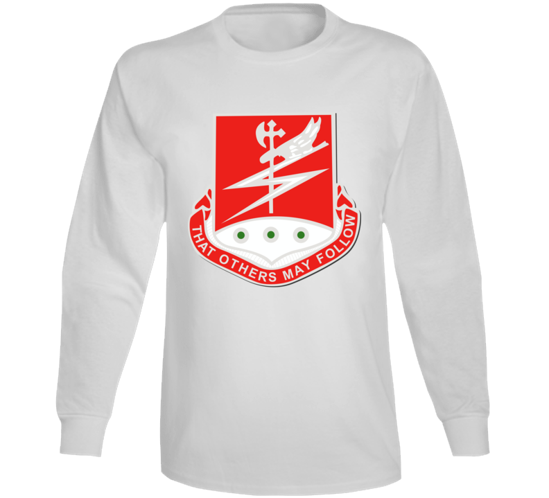 Army - 127th Airborne Engineer Bn Wo Txt Long Sleeve