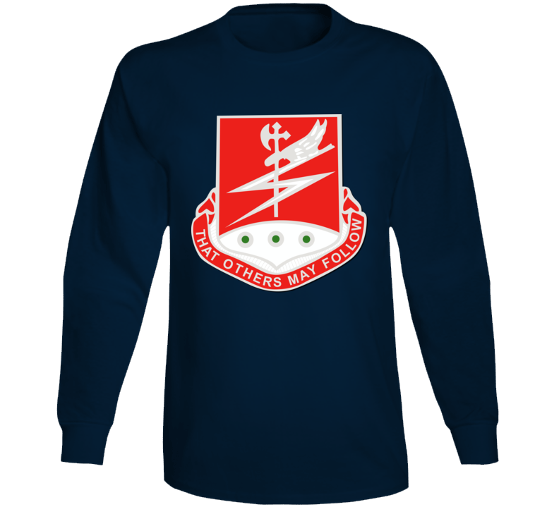 Army - 127th Airborne Engineer Bn Wo Txt Long Sleeve
