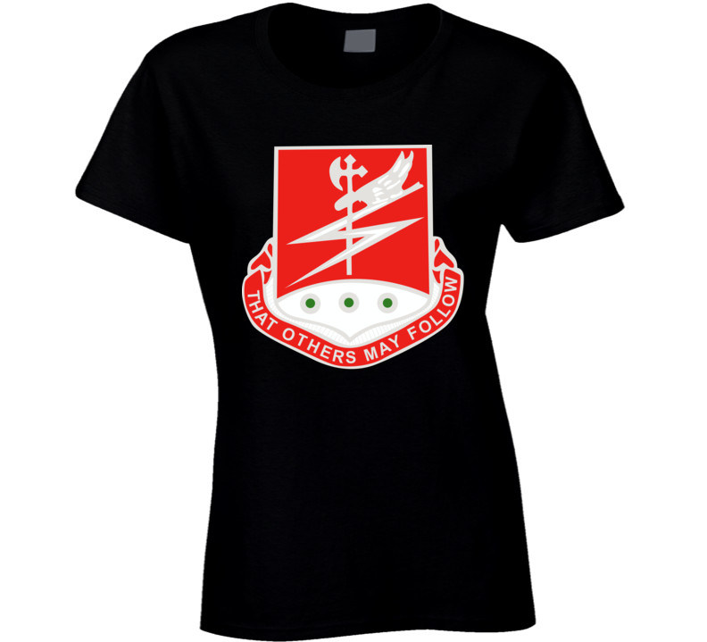 Army - 127th Airborne Engineer Bn Wo Txt Ladies