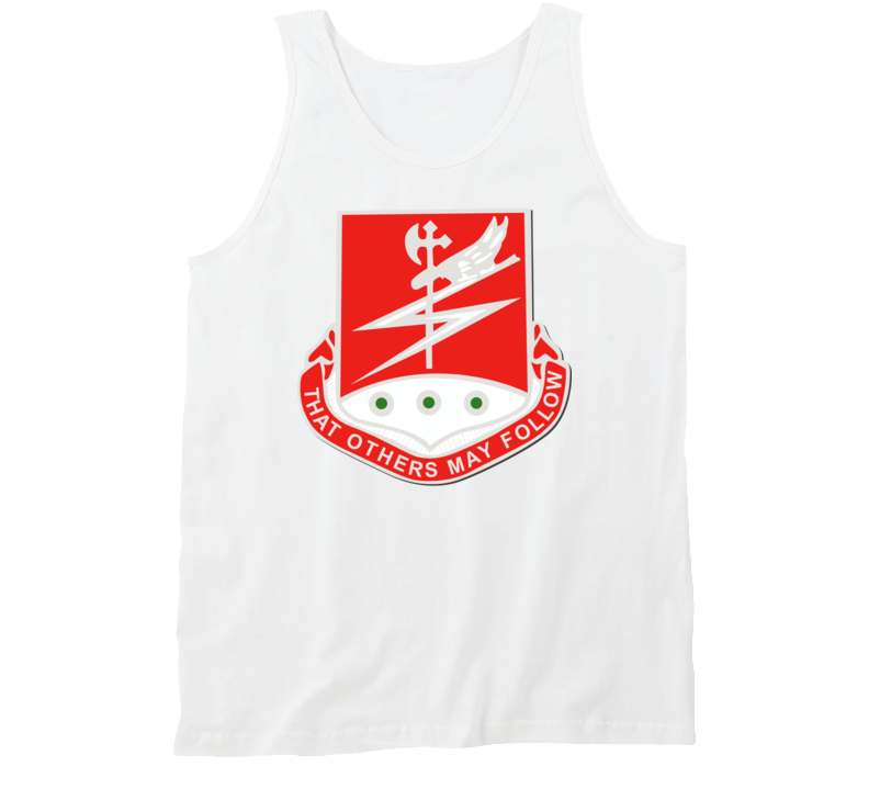 Army - 127th Airborne Engineer Bn Wo Txt Tanktop