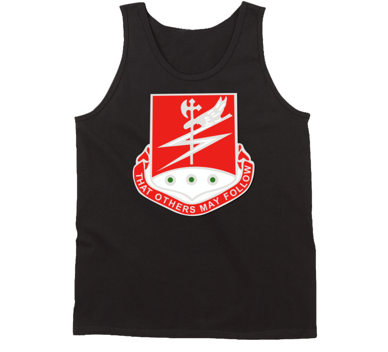 Army - 127th Airborne Engineer Bn Wo Txt Tanktop