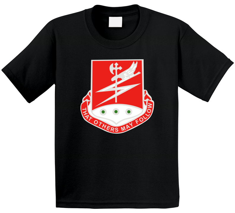 Army - 127th Airborne Engineer Bn Wo Txt Kids