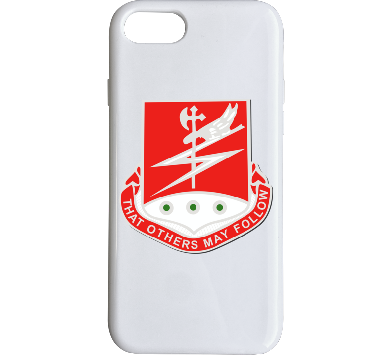 Army - 127th Airborne Engineer Bn Wo Txt Phone Case
