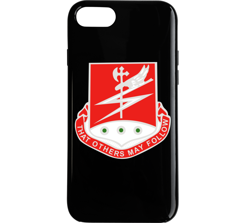 Army - 127th Airborne Engineer Bn Wo Txt Phone Case