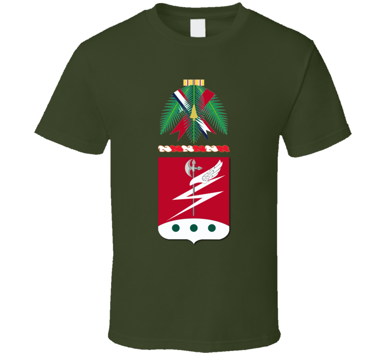 Army - Coa - 127th Airborne Engineer Bn Wo Txt T Shirt