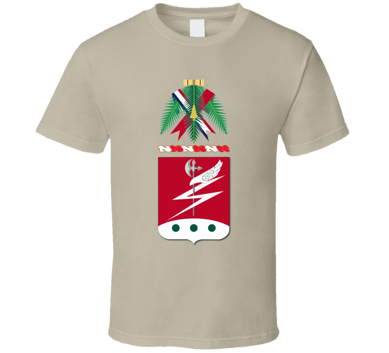 Army - Coa - 127th Airborne Engineer Bn Wo Txt T Shirt