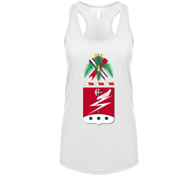 Army - Coa - 127th Airborne Engineer Bn Wo Txt Ladies Tanktop