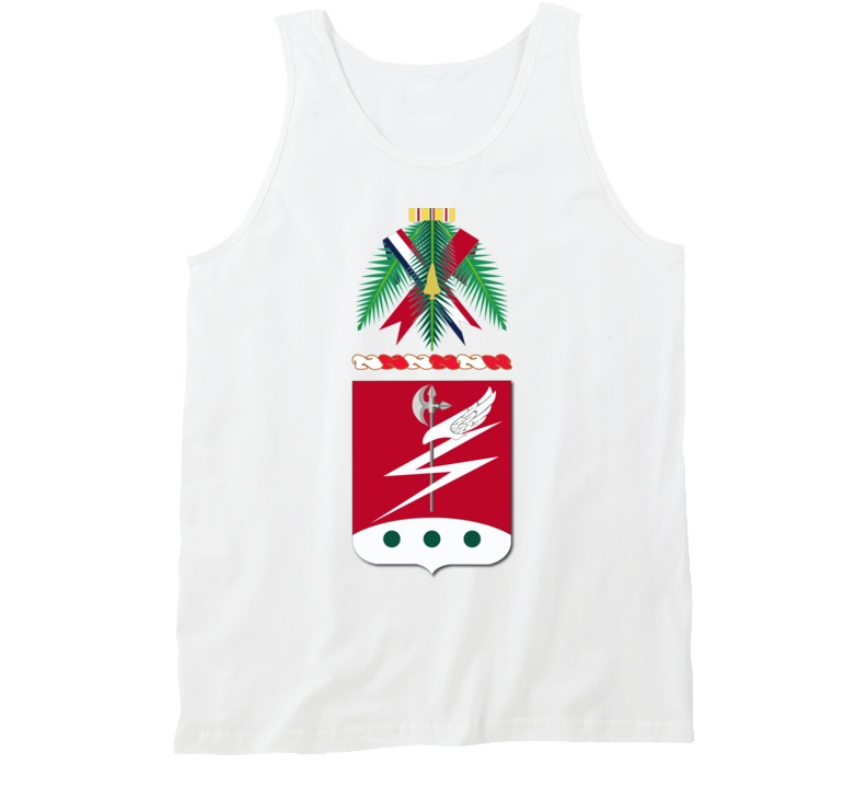 Army - Coa - 127th Airborne Engineer Bn Wo Txt Tanktop