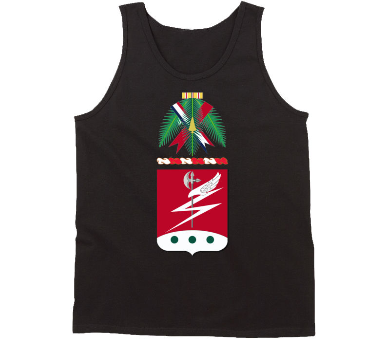 Army - Coa - 127th Airborne Engineer Bn Wo Txt Tanktop