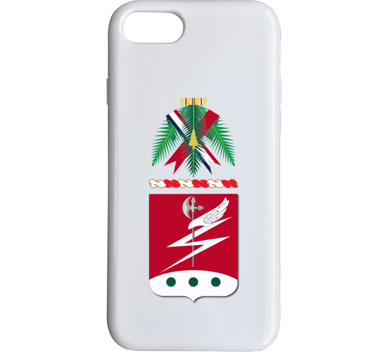 Army - Coa - 127th Airborne Engineer Bn Wo Txt Phone Case