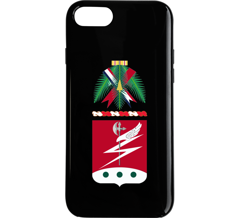 Army - Coa - 127th Airborne Engineer Bn Wo Txt Phone Case