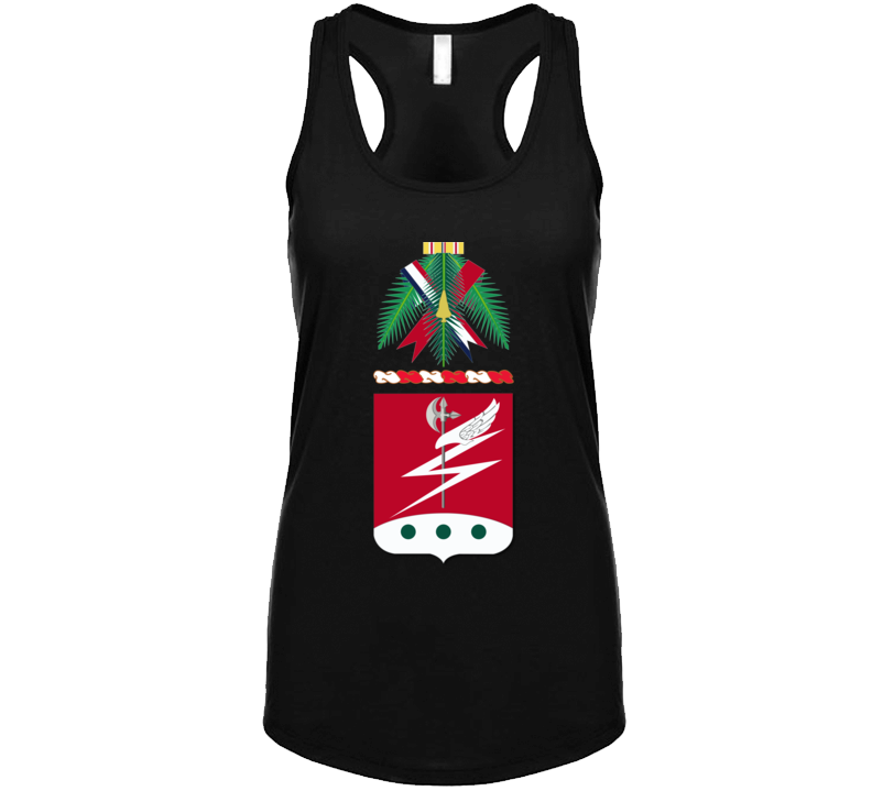 Army - Coa - 127th Airborne Engineer Bn Wo Txt Ladies Tanktop
