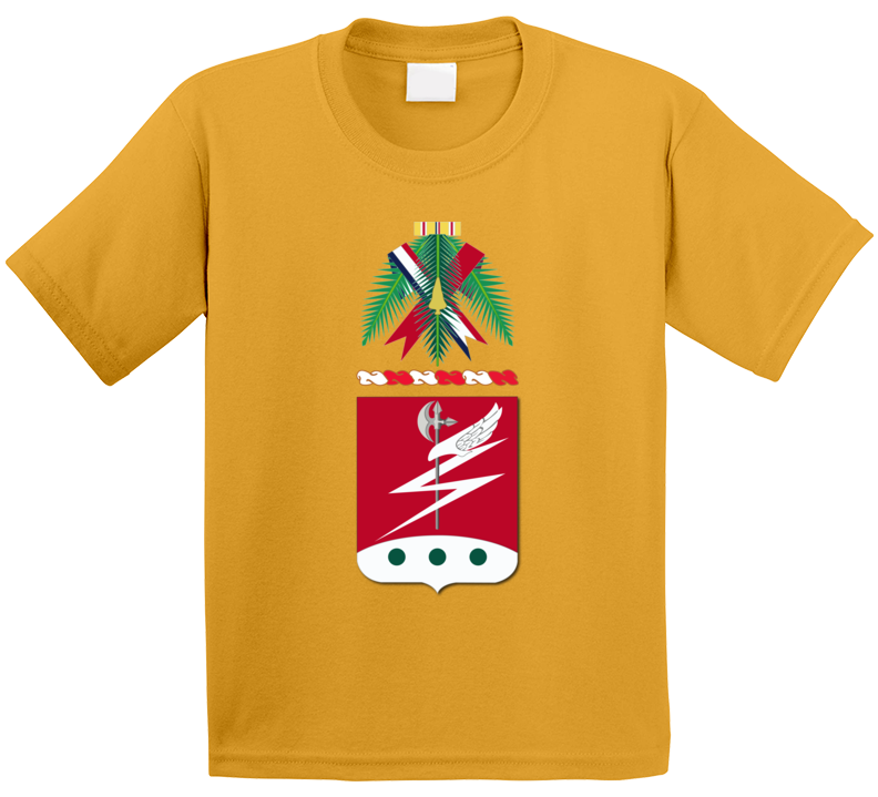 Army - Coa - 127th Airborne Engineer Bn Wo Txt Kids