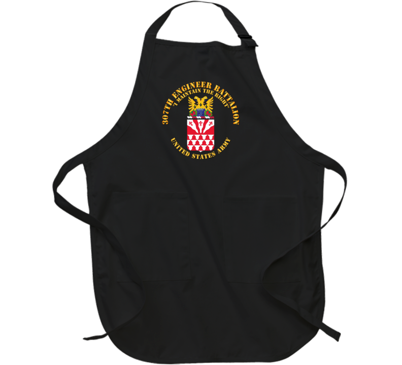 Army - Coa - 307th Engineer Battalion - I Maintain Apron