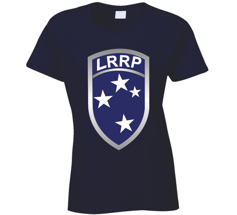Army - Sof - 23rd Id - Lrrp Wo Txt T Shirt