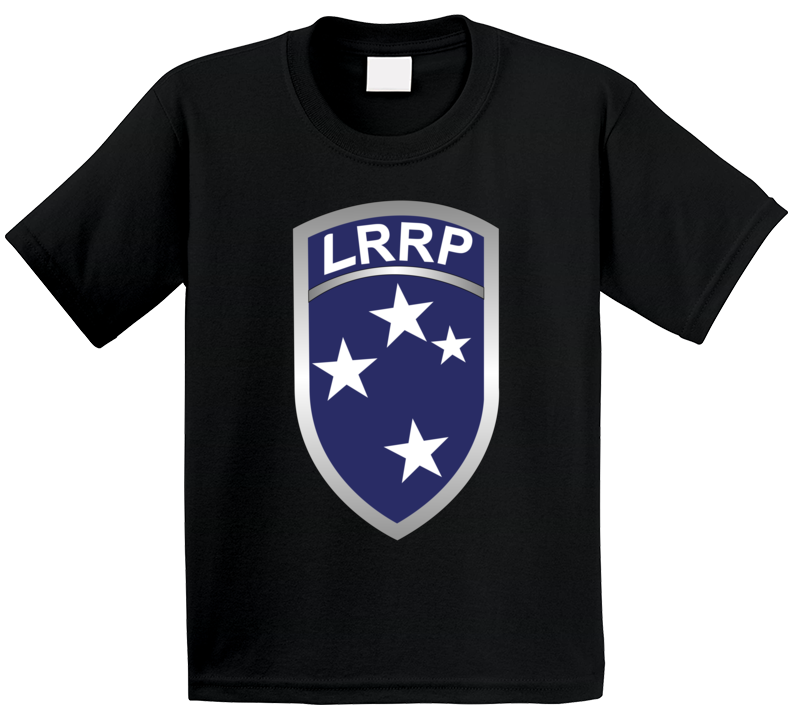 Army - Sof - 23rd Id - Lrrp Wo Txt T Shirt