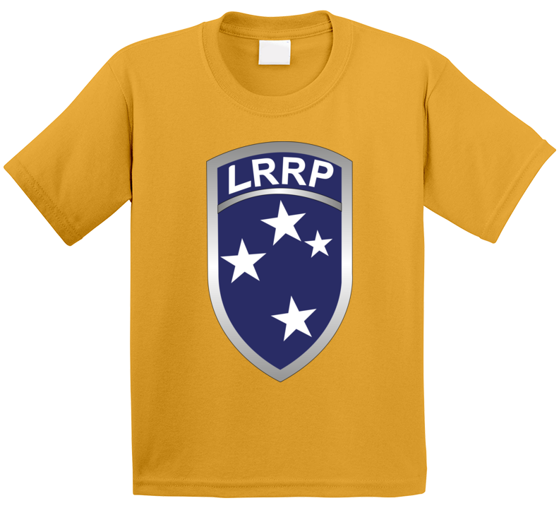 Army - Sof - 23rd Id - Lrrp Wo Txt T Shirt