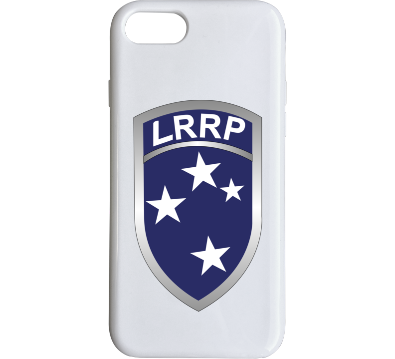 Army - Sof - 23rd Id - Lrrp Wo Txt Phone Case