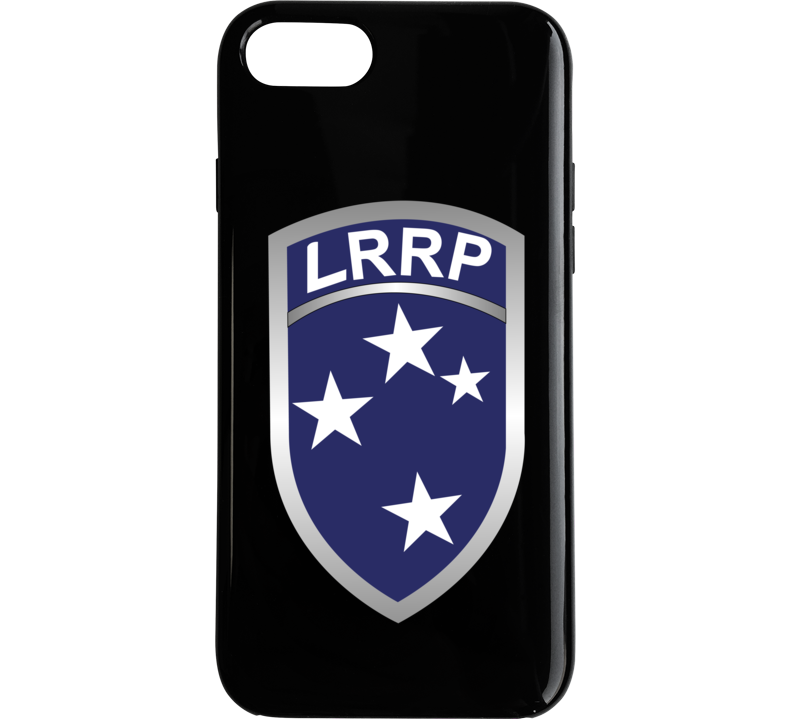 Army - Sof - 23rd Id - Lrrp Wo Txt Phone Case