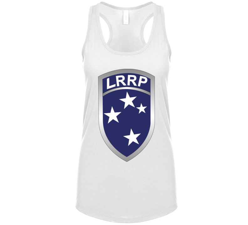 Army - Sof - 23rd Id - Lrrp Wo Txt T Shirt