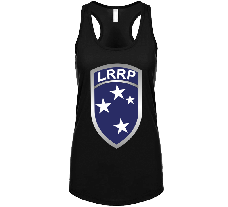 Army - Sof - 23rd Id - Lrrp Wo Txt T Shirt