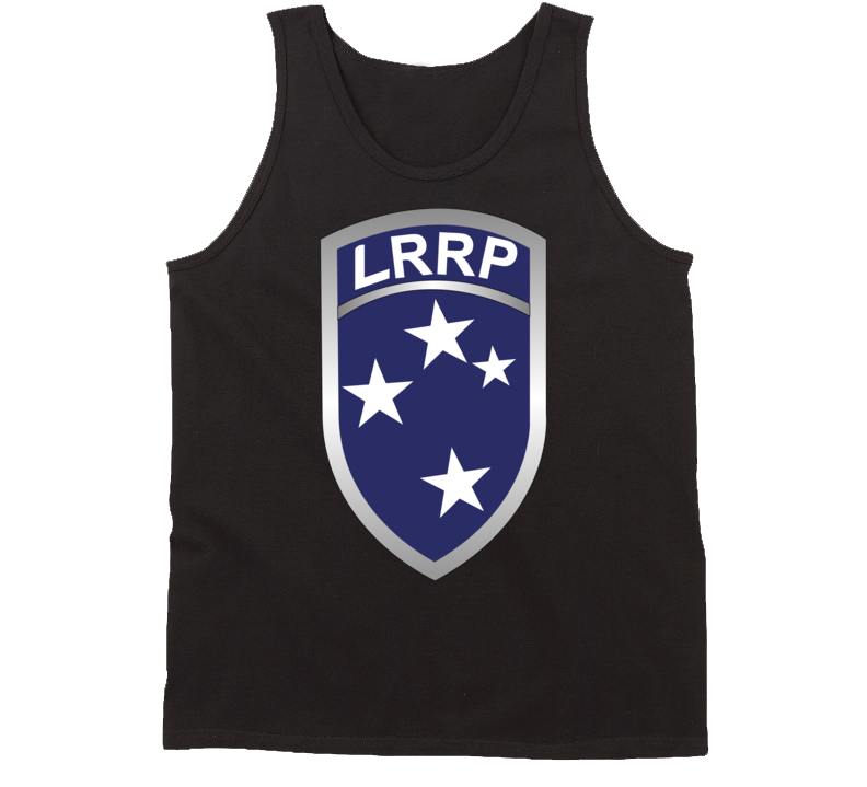 Army - Sof - 23rd Id - Lrrp Wo Txt Tanktop