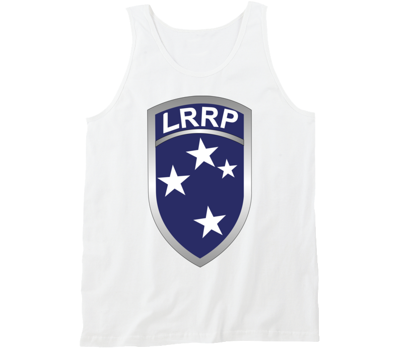 Army - Sof - 23rd Id - Lrrp Wo Txt Tanktop