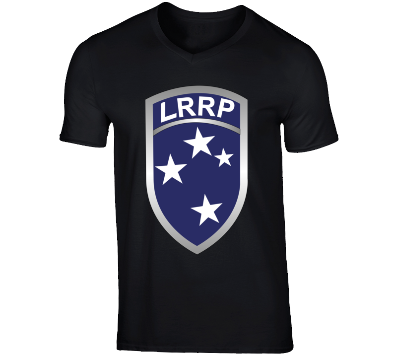 Army - Sof - 23rd Id - Lrrp Wo Txt T Shirt