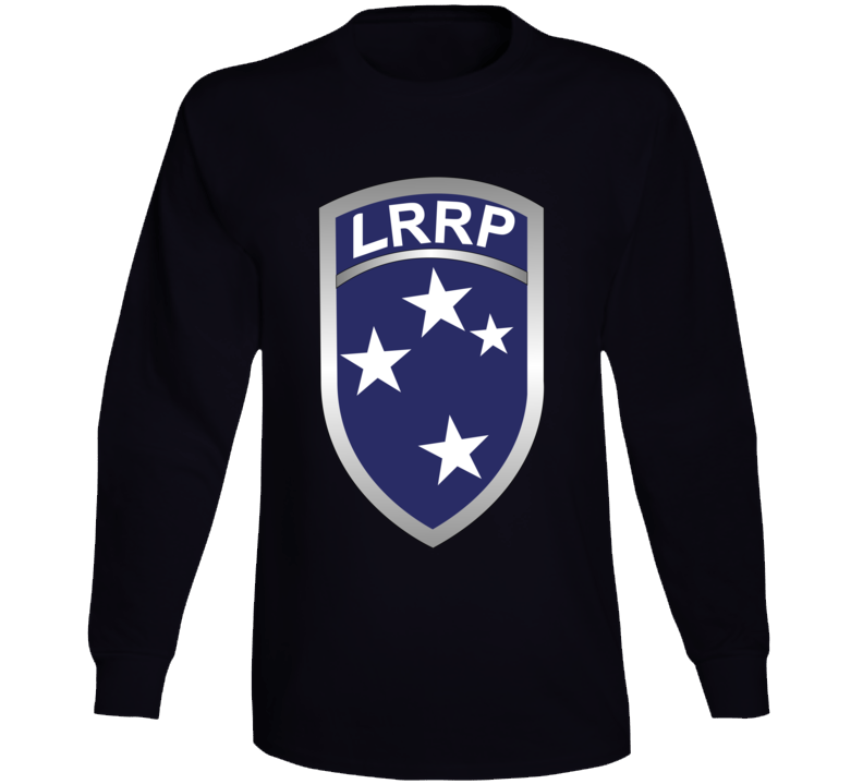 Army - Sof - 23rd Id - Lrrp Wo Txt Long Sleeve