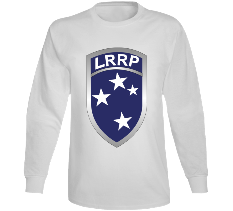 Army - Sof - 23rd Id - Lrrp Wo Txt Long Sleeve