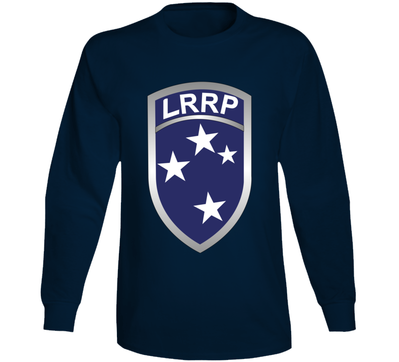 Army - Sof - 23rd Id - Lrrp Wo Txt Long Sleeve
