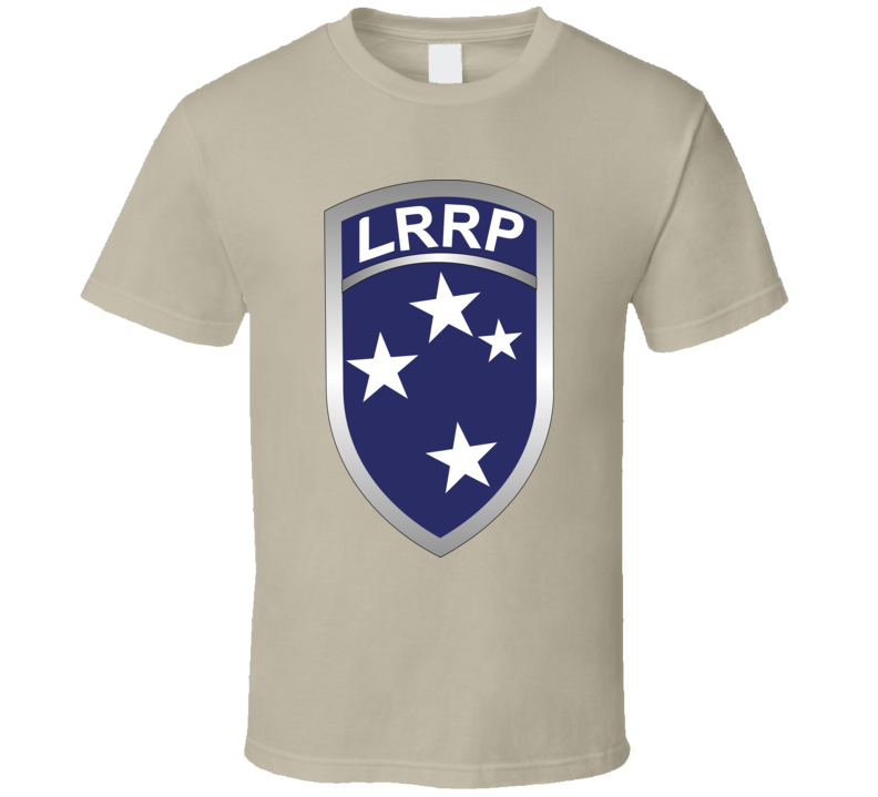 Army - Sof - 23rd Id - Lrrp Wo Txt T Shirt