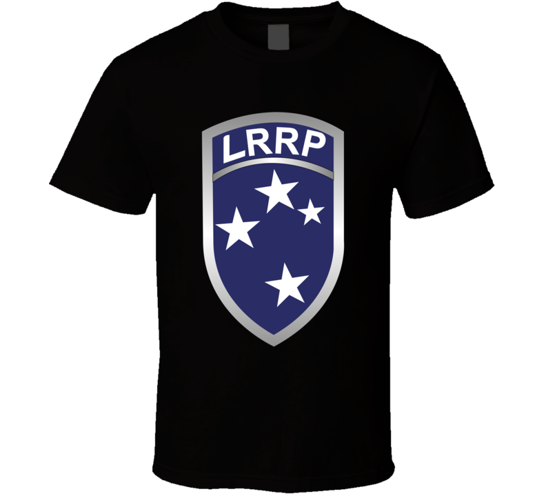 Army - Sof - 23rd Id - Lrrp Wo Txt T Shirt