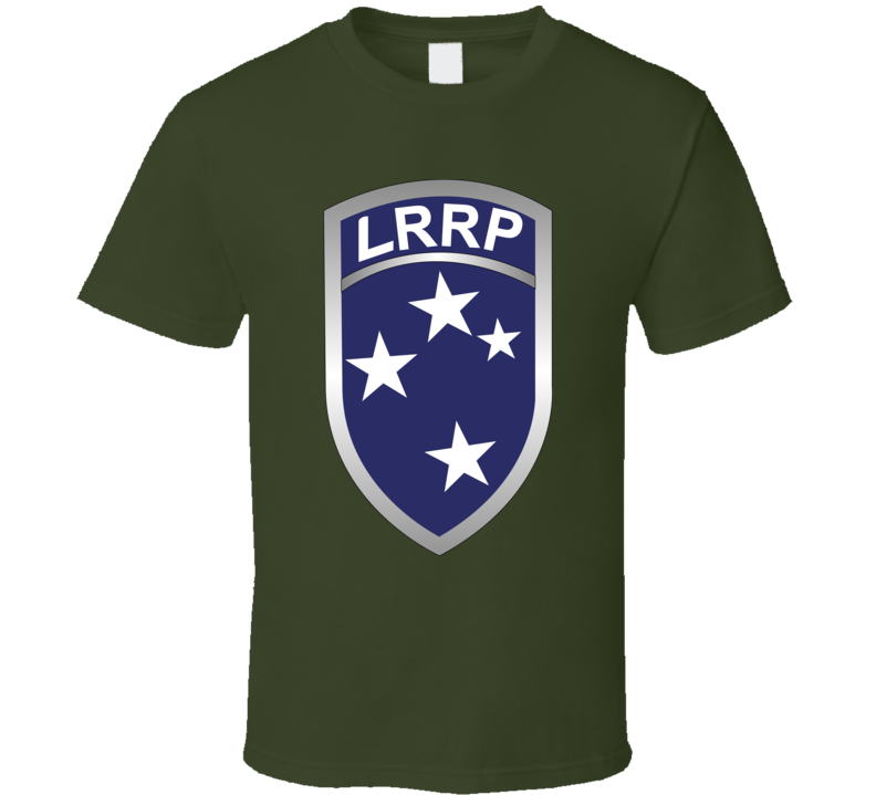Army - Sof - 23rd Id - Lrrp Wo Txt T Shirt