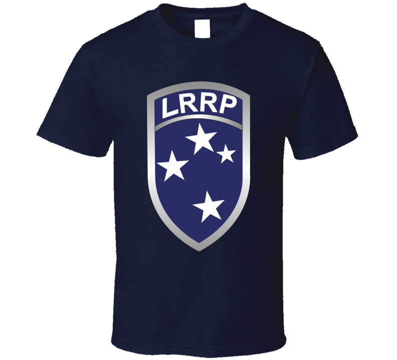 Army - Sof - 23rd Id - Lrrp Wo Txt T Shirt