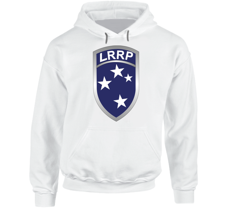 Army - Sof - 23rd Id - Lrrp Wo Txt Hoodie