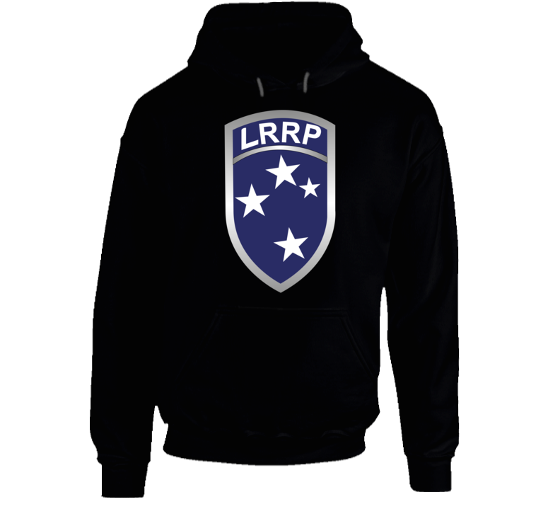 Army - Sof - 23rd Id - Lrrp Wo Txt Hoodie