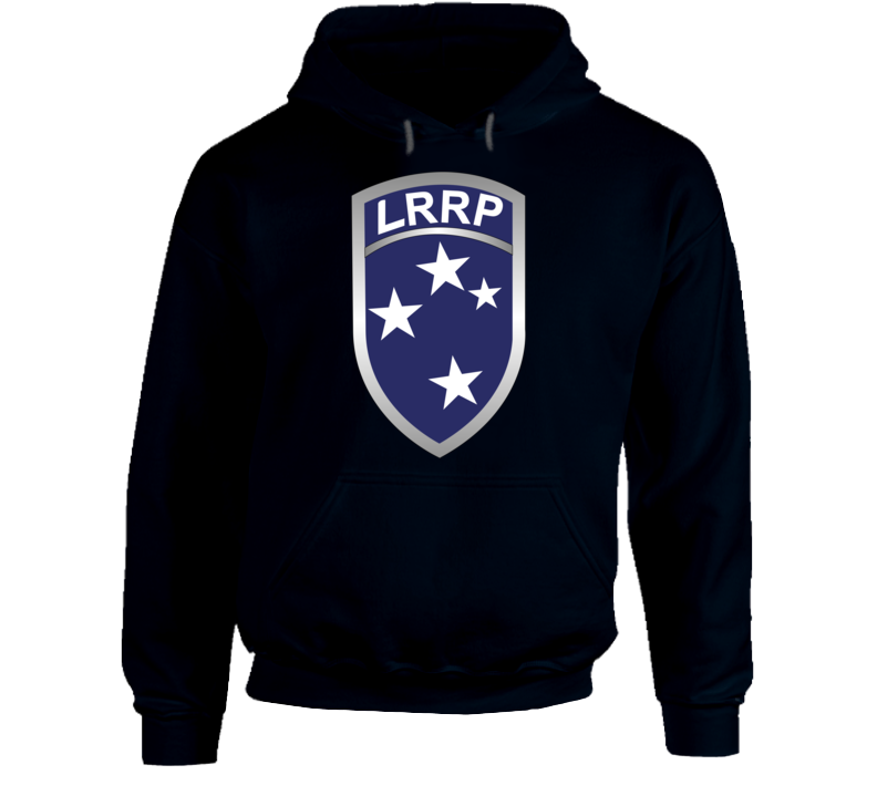 Army - Sof - 23rd Id - Lrrp Wo Txt Hoodie