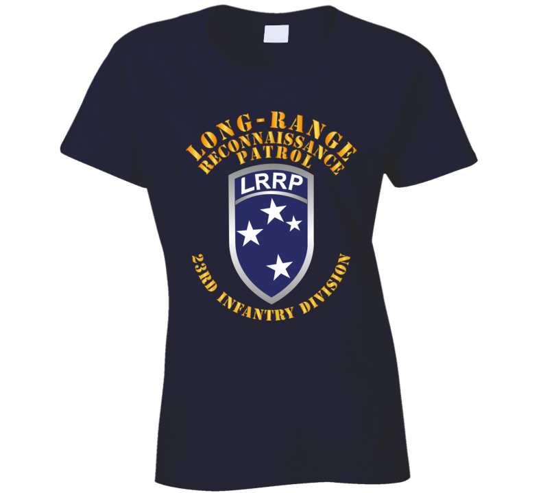 Army - Sof - 23rd Id - Lrrp T Shirt