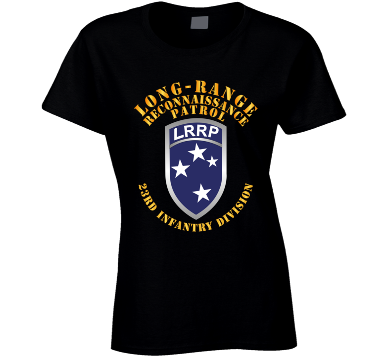Army - Sof - 23rd Id - Lrrp T Shirt