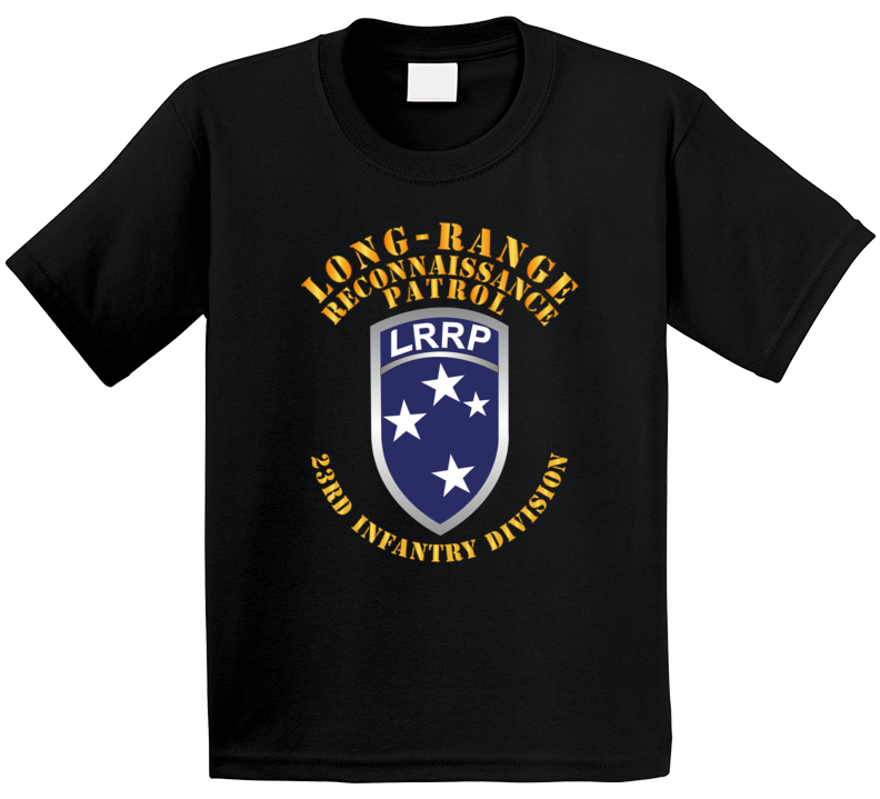 Army - Sof - 23rd Id - Lrrp T Shirt