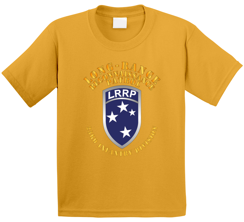Army - Sof - 23rd Id - Lrrp T Shirt