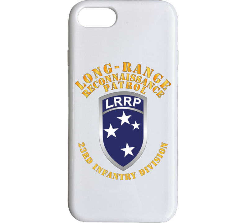 Army - Sof - 23rd Id - Lrrp Phone Case